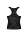 Tank Top Schwarz T103 von Obsessive