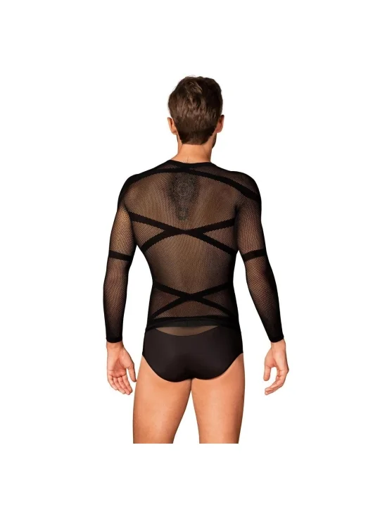 Long Sleeve Schwarz T101 von Obsessive