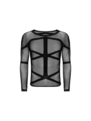 Long Sleeve Schwarz T101 von Obsessive