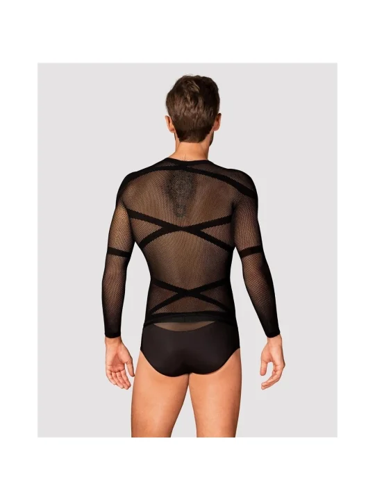 Long Sleeve Schwarz T101 von Obsessive