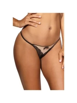 Schwarzer String F119s von Noir Handmade Immoral Kollektion