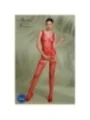 Eco Bodystocking Bs009 Rot von Passion Eco Collection