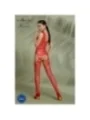 Eco Bodystocking Bs009 Rot von Passion Eco Collection