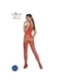 Eco Bodystocking Bs009 Rot von Passion Eco Collection