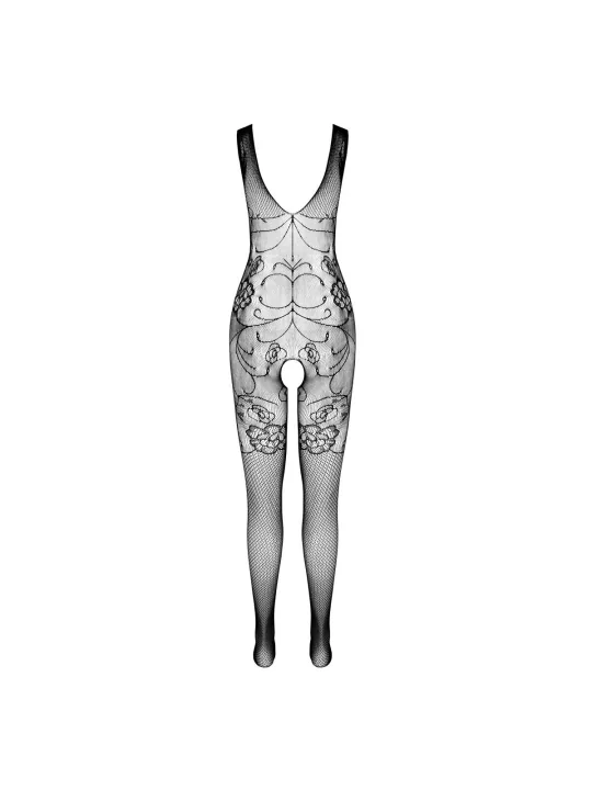 Eco Bodystocking Bs012 Schwarz von Passion Eco Collection