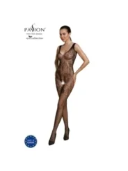 Eco Bodystocking Bs012 Schwarz von Passion Eco Collection