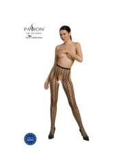 Eco Strumpfhose Ouvert S007 schwarz von Passion Eco Collection