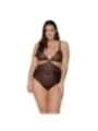 Amberly Size Plus Body Schwarz von Passion Size Plus