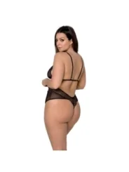 Amberly Size Plus Body Schwarz von Passion Size Plus