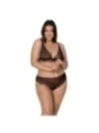 Amberly Size Plus 2er Set Schwarz von Passion Size Plus