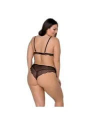 Amberly Size Plus 2er Set Schwarz von Passion Size Plus