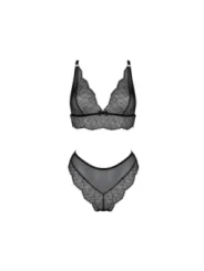 Amberly Size Plus 2er Set Schwarz von Passion Size Plus