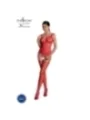 Eco Bodystocking Bs001 Rot von Passion Eco Collection