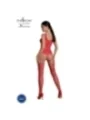 Eco Bodystocking Bs001 Rot von Passion Eco Collection