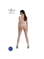 Eco Bodystocking Bs001 weiß von Passion Eco Collection