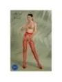 Eco Straps-Strumpfhose S008 Rot von Passion Eco Collection