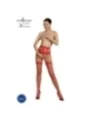 Eco Straps-Strumpfhose S009 Rot von Passion Eco Collection