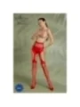 Eco Straps-Strumpfhose S005 Rot von Passion Eco Collection