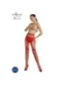 Eco Straps-Strumpfhose S005 Rot von Passion Eco Collection