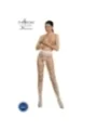 Eco Strumpfhose Ouvert S006 Weiß von Passion Eco Collection