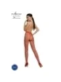 Eco Strumpfhose Ouvert S007 Rot von Passion Eco Collection