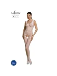 Eco Bodystocking Bs009 Weiß von Passion Eco Collection