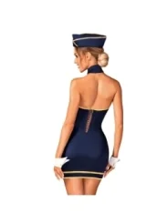 Stewardess Uniform von Obsessive