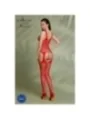 Eco Bodystocking Bs010 Rot von Passion Eco Collection