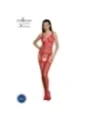 Eco Bodystocking Bs010 Rot von Passion Eco Collection