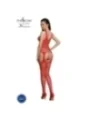 Eco Bodystocking Bs010 Rot von Passion Eco Collection