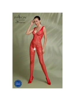 Bodystocking F214 rot von Obsessive