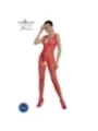 Eco Bodystocking Bs012 Rot von Passion Eco Collection