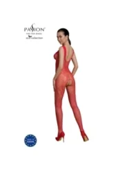 Eco Bodystocking Bs012 Rot von Passion Eco Collection