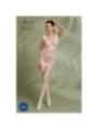 Eco Bodystocking Bs012 Weiß von Passion Eco Collection