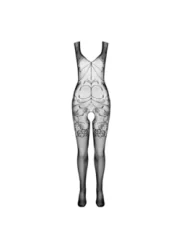 Eco Bodystocking Bs012 Weiß von Passion Eco Collection