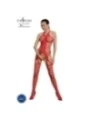 Eco Bodystocking Bs013 Rot von Passion Eco Collection