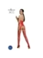 Eco Bodystocking Bs013 Rot von Passion Eco Collection