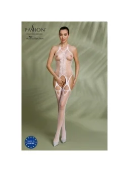 Schwarzer Ouvert Bodystocking Bs070 von Passion