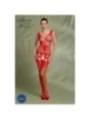 Eco Bodystocking Bs014 Rot von Passion Eco Collection