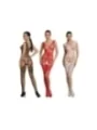 Eco Bodystocking Bs014 Rot von Passion Eco Collection