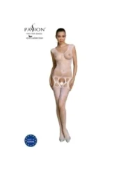 Eco Bodystocking Bs014 Weiß von Passion Eco Collection