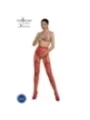 Eco Strumpfhose Ouvert S001 Rot von Passion Eco Collection