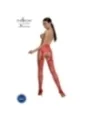 Eco Strumpfhose Ouvert S001 Rot von Passion Eco Collection