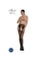 Eco Strumpfhose Ouvert S002 schwarz von Passion Eco Collection