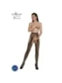 Eco Strumpfhose Ouvert S003 Schwarz von Passion Eco Collection