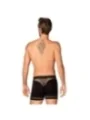 Boxershorts Schwarz M102 von Obsessive