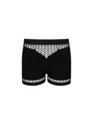 Boxershorts Schwarz M102 von Obsessive