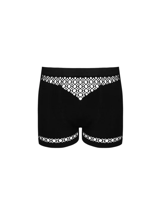 Boxershorts Schwarz M102 von Obsessive