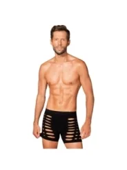 Boxershorts Schwarz M104 von Obsessive