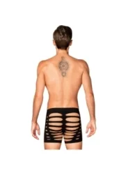 Boxershorts Schwarz M104 von Obsessive